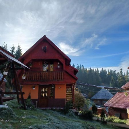 Cabana Cret Ocoale Exteriör bild