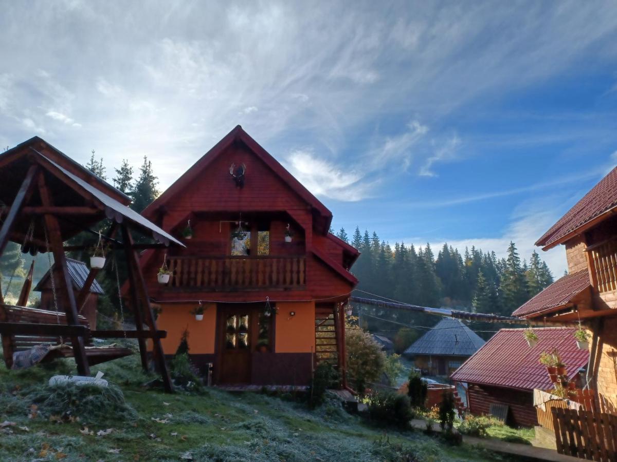 Cabana Cret Ocoale Exteriör bild